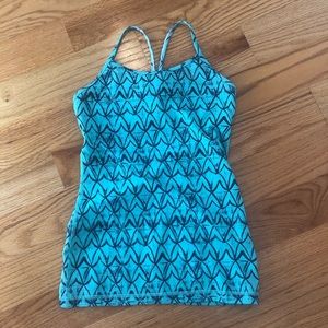 Green Ivivva tank top size 10 NWOT